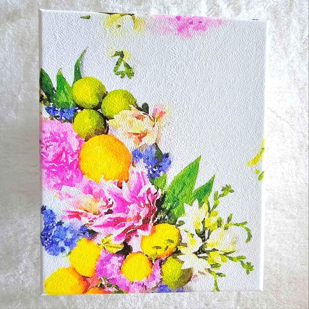 N/A vibrant floral